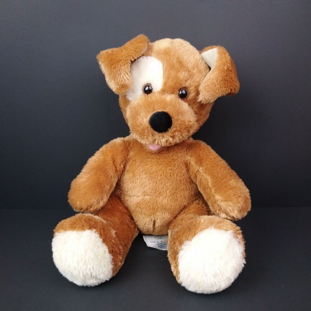 Build A Bear Workshop 15" Plush Dog Stuffed Animal Plush Brown